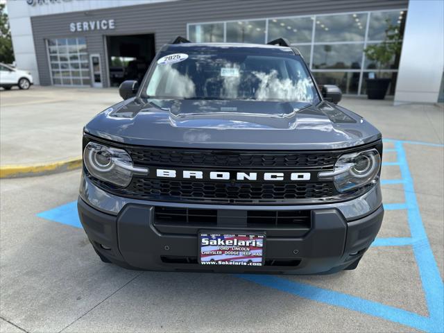 new 2025 Ford Bronco Sport car, priced at $38,685