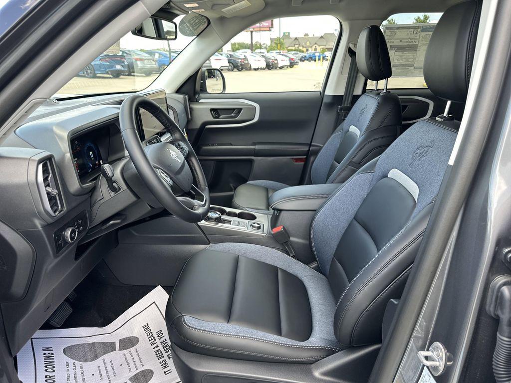 new 2025 Ford Bronco Sport car, priced at $38,685