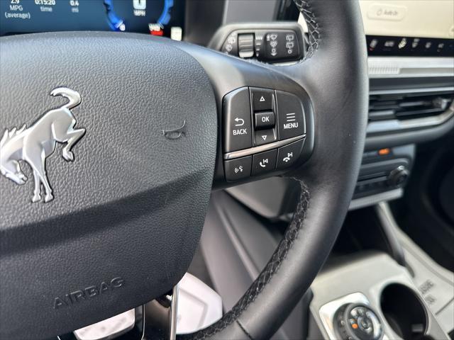 new 2025 Ford Bronco Sport car, priced at $38,685