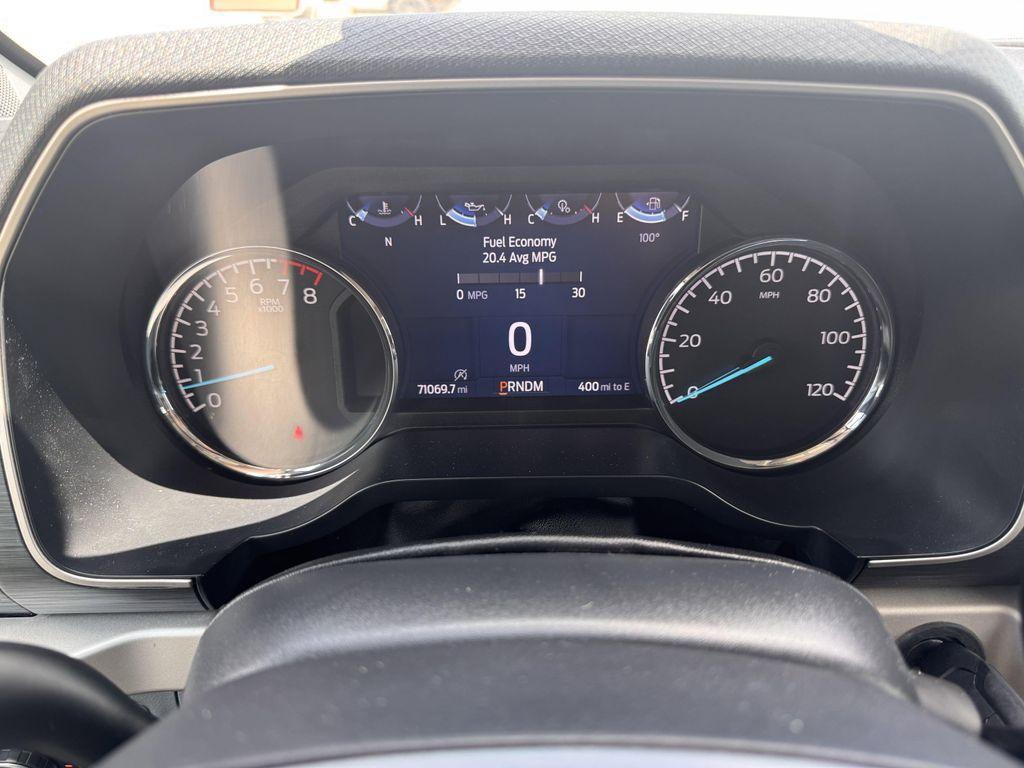 used 2021 Ford F-150 car, priced at $29,990