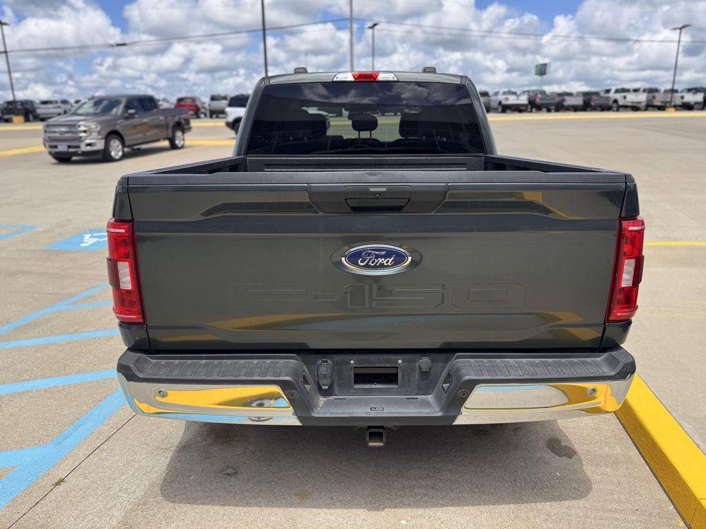 used 2021 Ford F-150 car, priced at $29,990