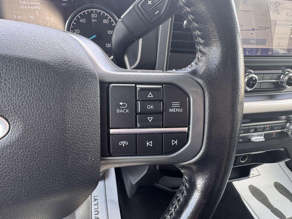 used 2021 Ford F-150 car, priced at $29,990