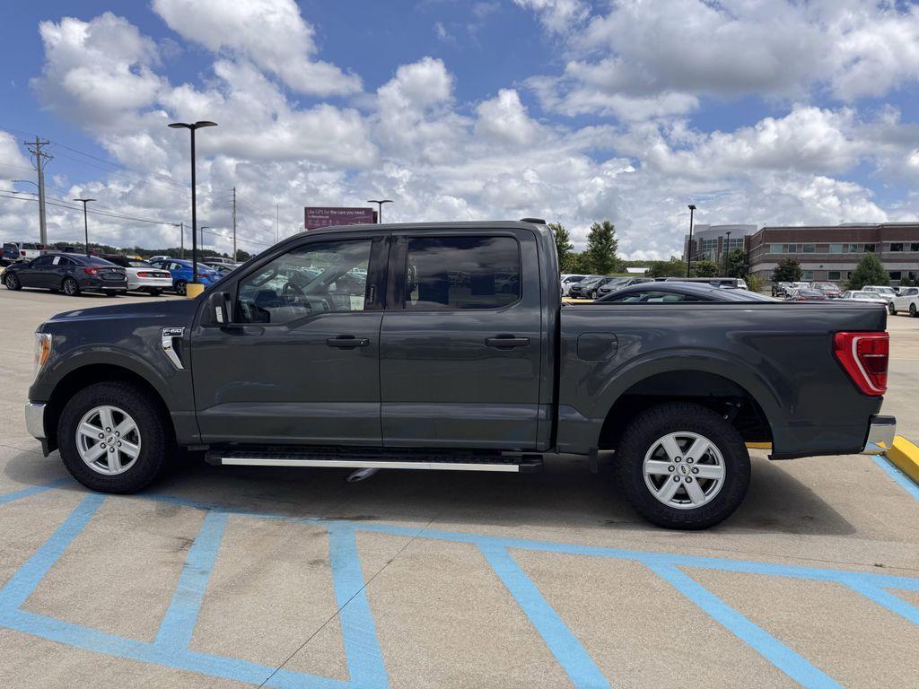used 2021 Ford F-150 car, priced at $29,990