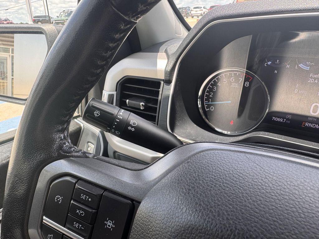 used 2021 Ford F-150 car, priced at $29,990