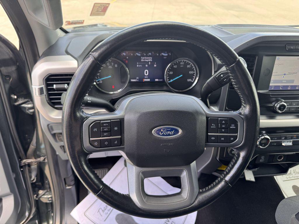 used 2021 Ford F-150 car, priced at $29,990