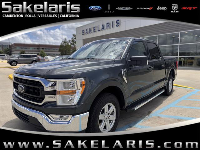 used 2021 Ford F-150 car, priced at $29,990