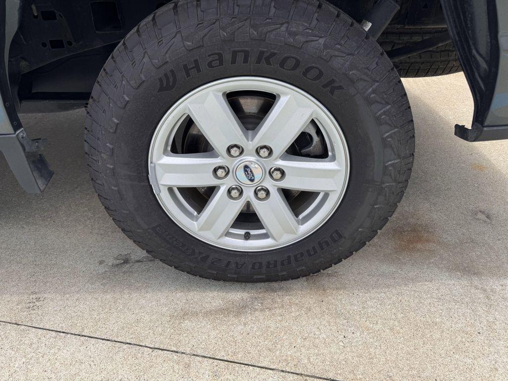 used 2021 Ford F-150 car, priced at $29,990