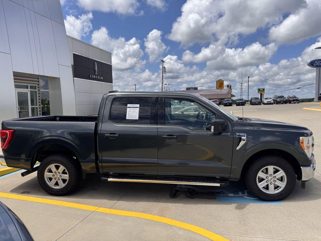 used 2021 Ford F-150 car, priced at $29,990