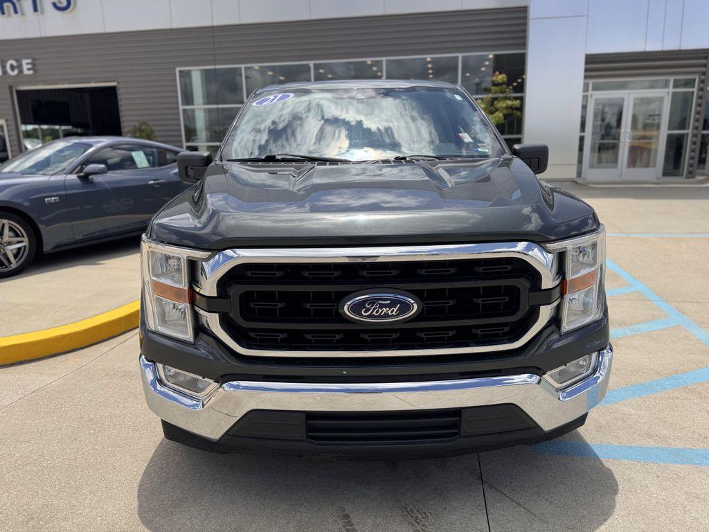 used 2021 Ford F-150 car, priced at $29,990