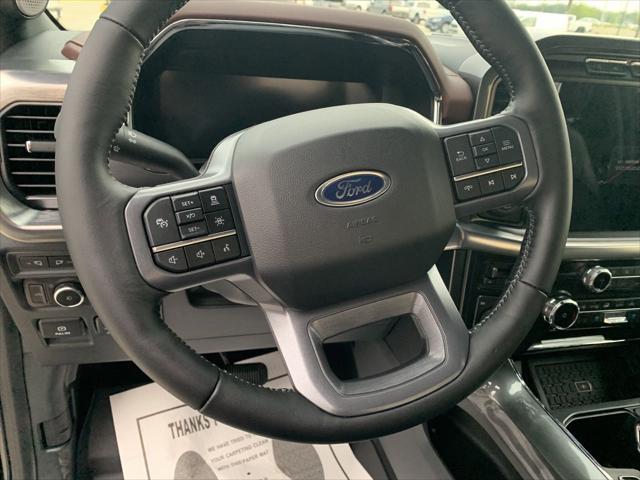 new 2023 Ford F-150 car, priced at $74,125