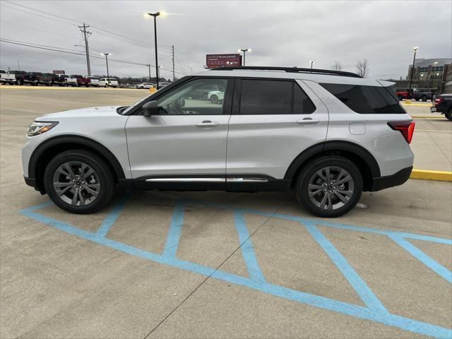 new 2025 Ford Explorer car, priced at $48,205