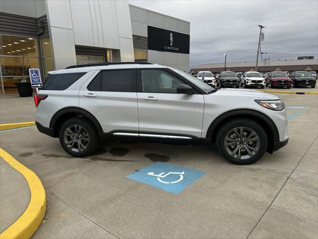 new 2025 Ford Explorer car, priced at $48,205