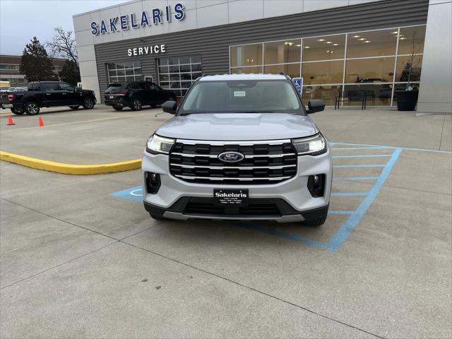 new 2025 Ford Explorer car, priced at $48,205