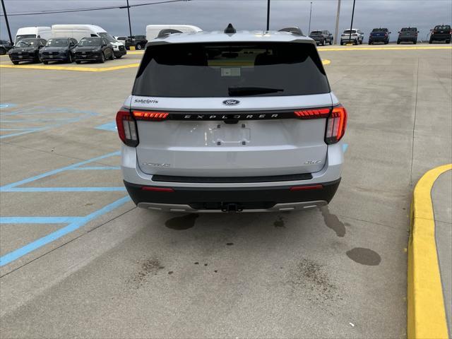 new 2025 Ford Explorer car, priced at $48,205