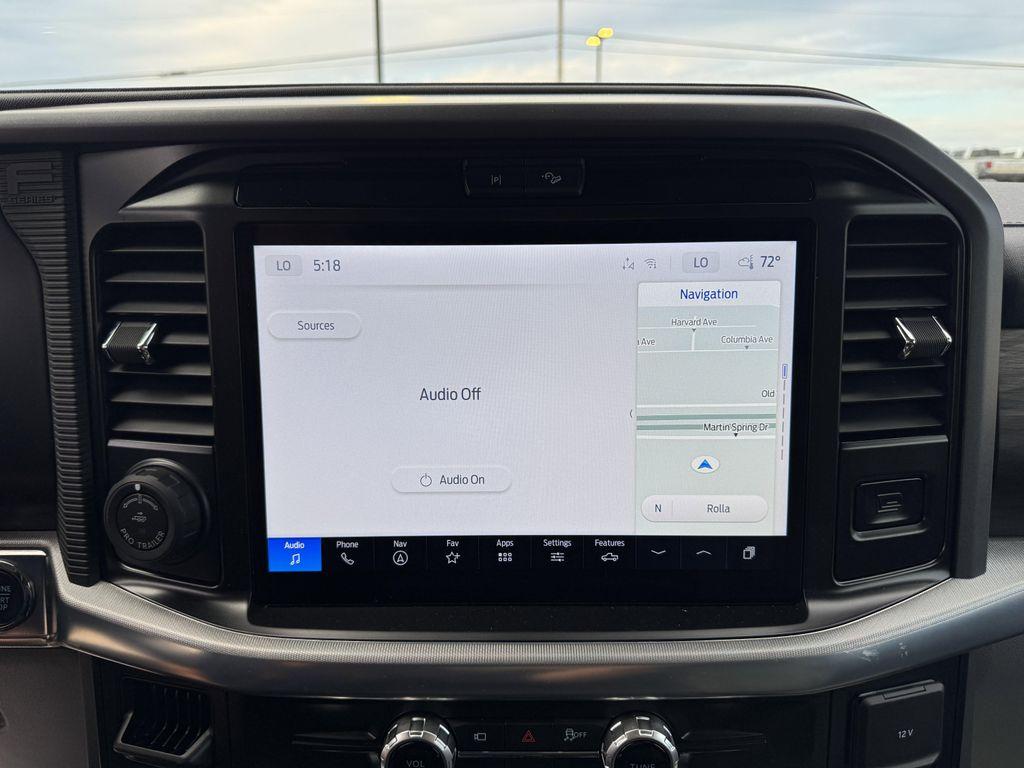 new 2025 Ford F-150 car, priced at $76,815