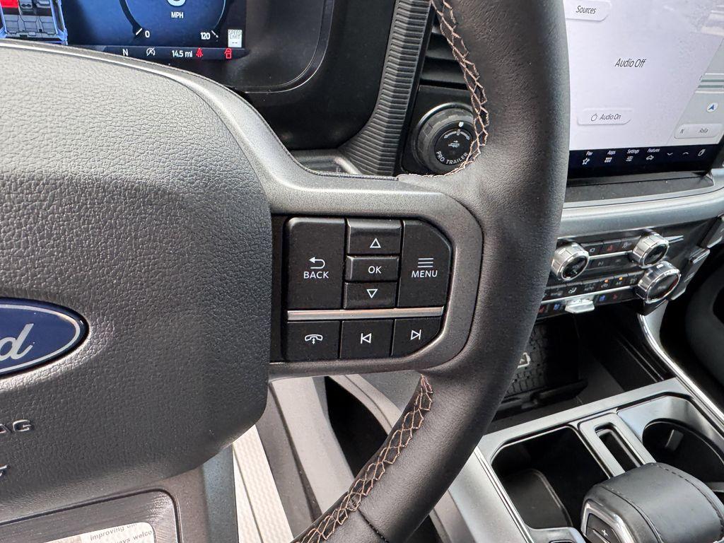 new 2025 Ford F-150 car, priced at $76,815