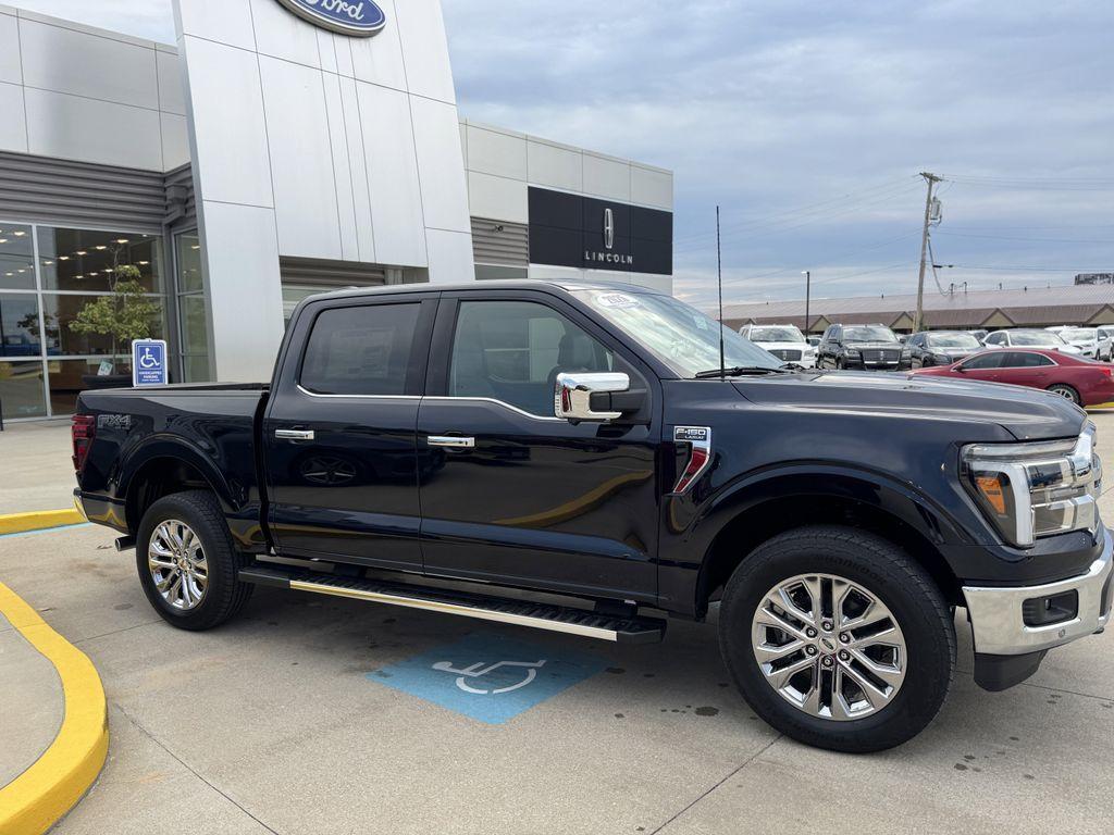 new 2025 Ford F-150 car, priced at $76,815
