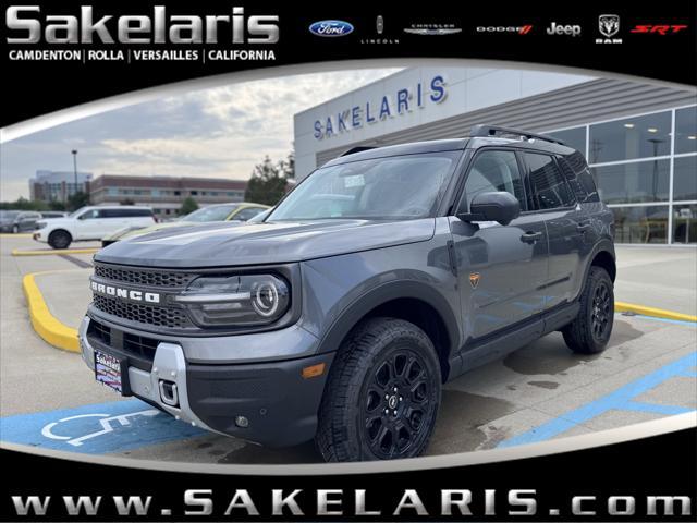 new 2025 Ford Bronco Sport car, priced at $41,000
