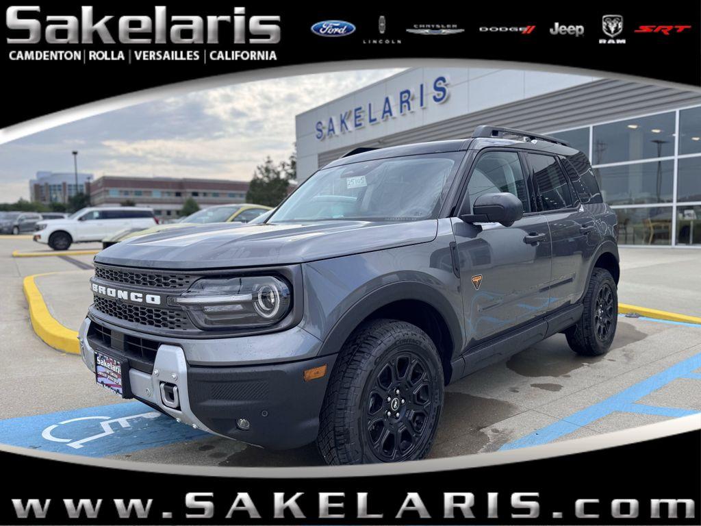 new 2025 Ford Bronco Sport car, priced at $41,000