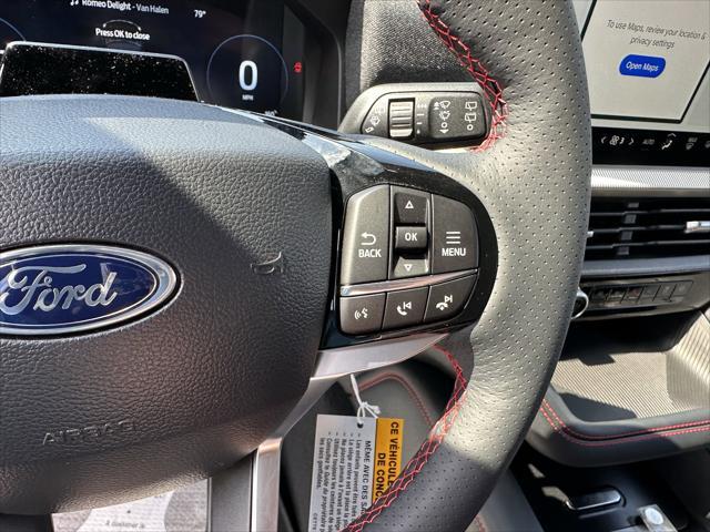 new 2025 Ford Explorer car, priced at $48,590