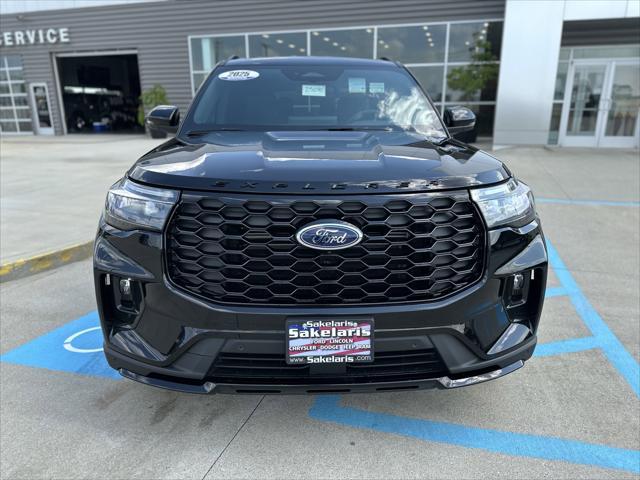 new 2025 Ford Explorer car, priced at $48,590
