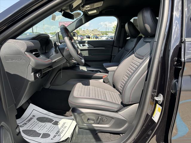 new 2025 Ford Explorer car, priced at $48,590