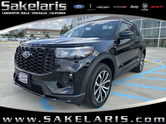 new 2025 Ford Explorer car, priced at $48,590