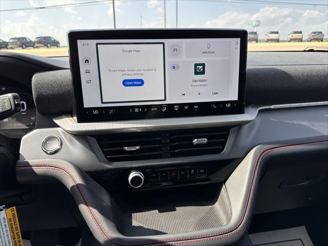new 2025 Ford Explorer car, priced at $48,590