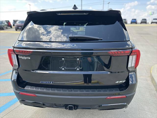 new 2025 Ford Explorer car, priced at $48,590