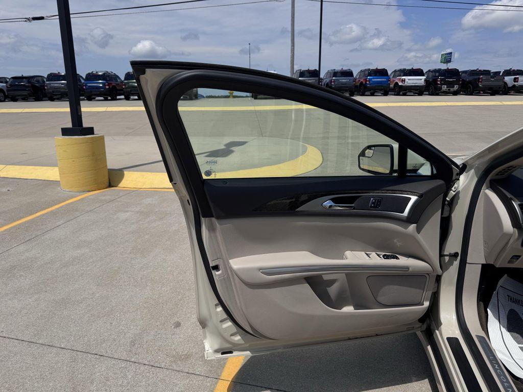 used 2016 Lincoln MKZ car, priced at $12,990