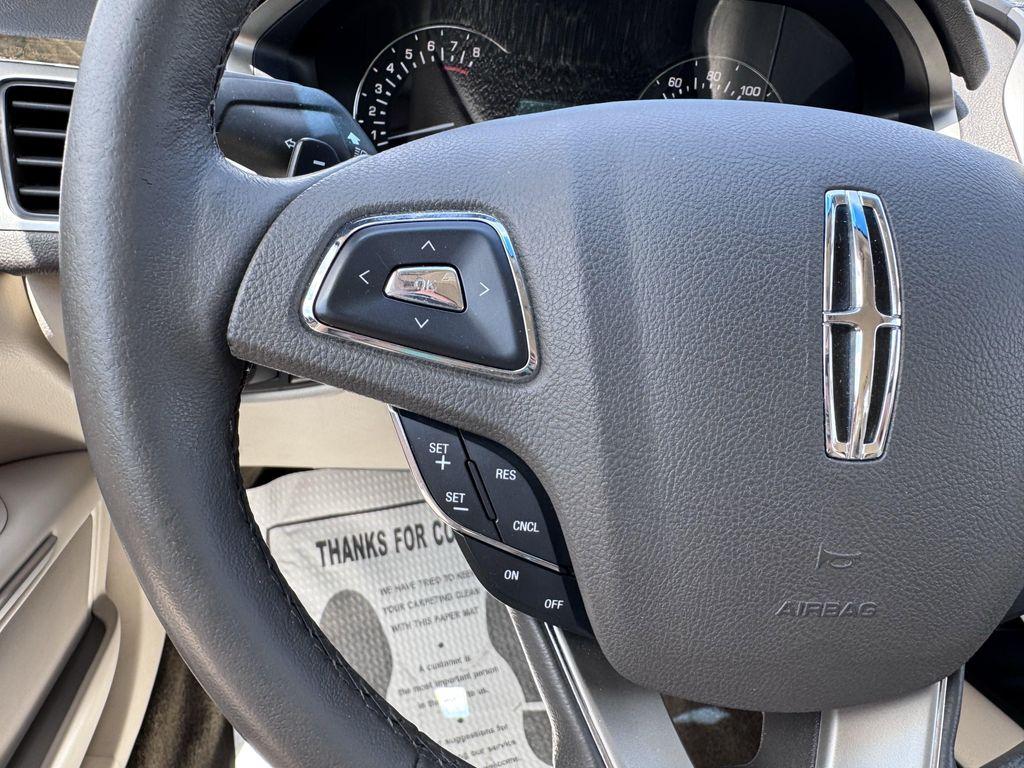 used 2016 Lincoln MKZ car, priced at $12,990