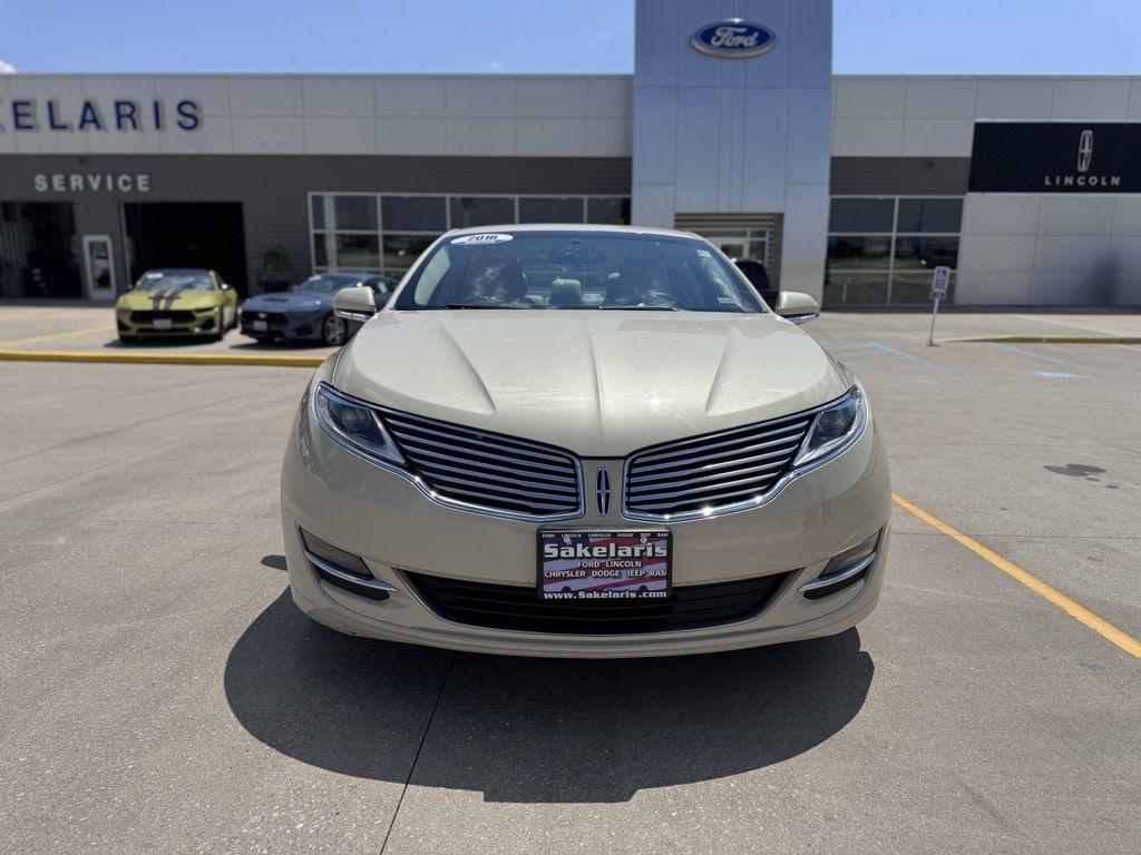 used 2016 Lincoln MKZ car, priced at $12,990