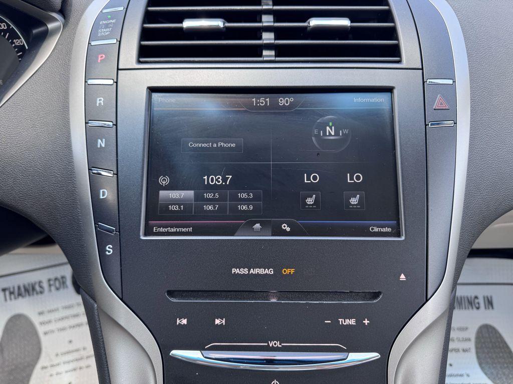 used 2016 Lincoln MKZ car, priced at $12,990
