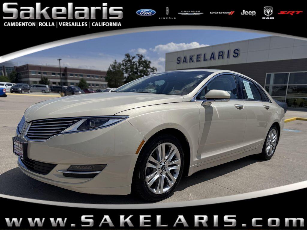 used 2016 Lincoln MKZ car, priced at $12,990