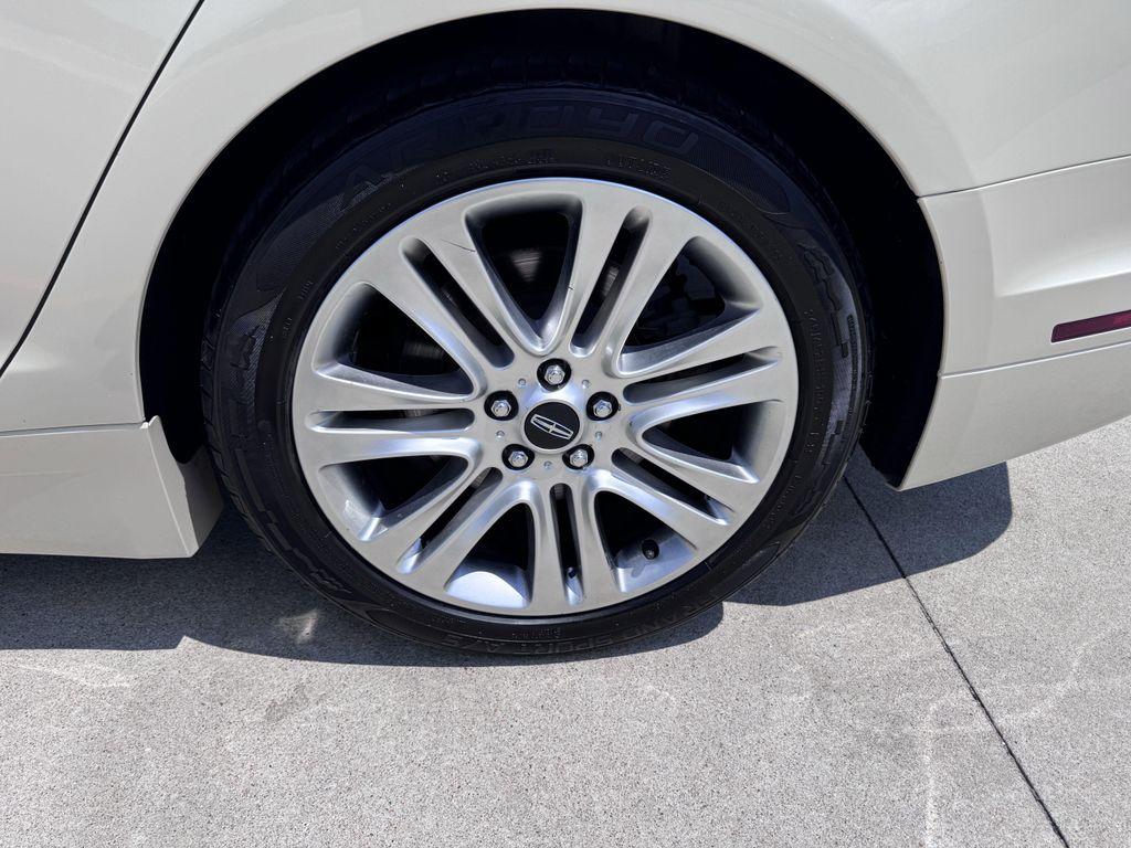 used 2016 Lincoln MKZ car, priced at $12,990