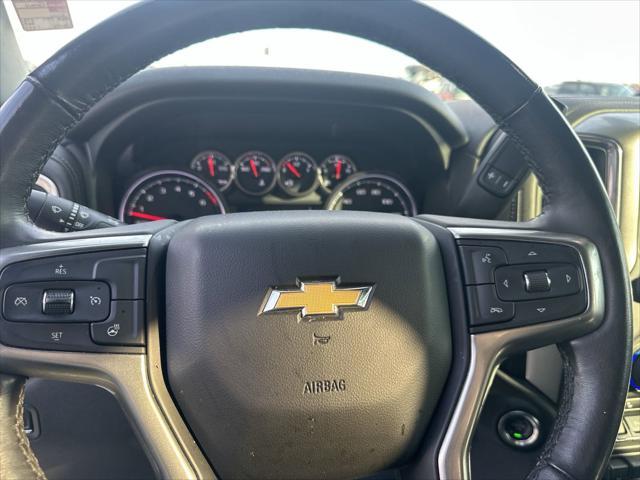 used 2020 Chevrolet Silverado 1500 car, priced at $31,159