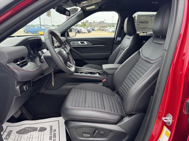 new 2025 Ford Explorer car, priced at $53,580
