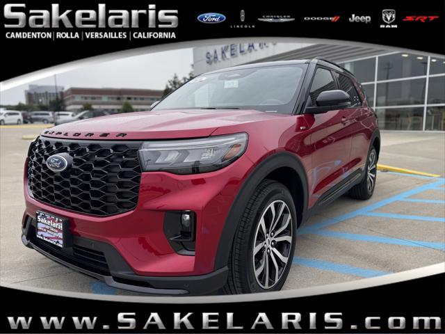 new 2025 Ford Explorer car, priced at $53,580