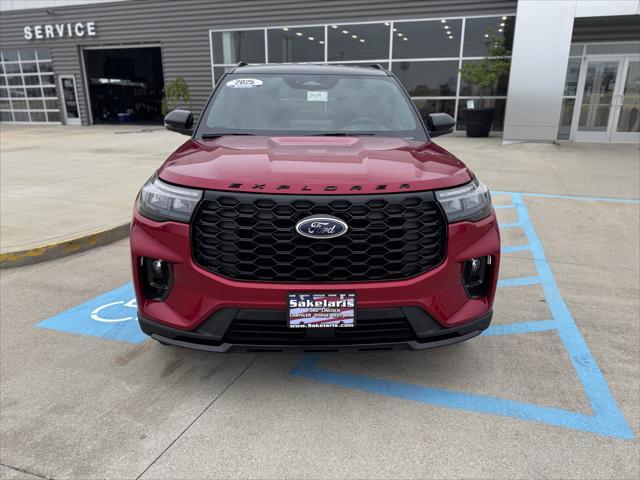 new 2025 Ford Explorer car, priced at $53,580