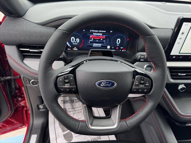 new 2025 Ford Explorer car, priced at $53,580