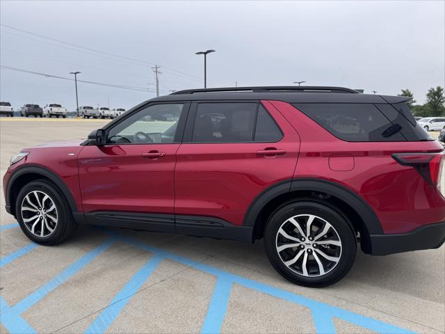 new 2025 Ford Explorer car, priced at $53,580