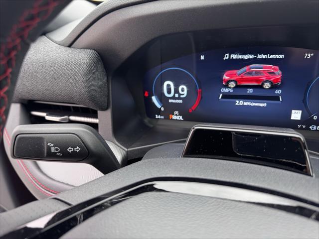 new 2025 Ford Explorer car, priced at $53,580