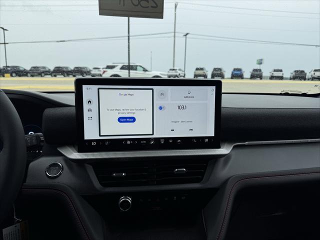 new 2025 Ford Explorer car, priced at $53,580