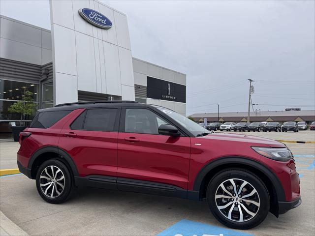 new 2025 Ford Explorer car, priced at $53,580