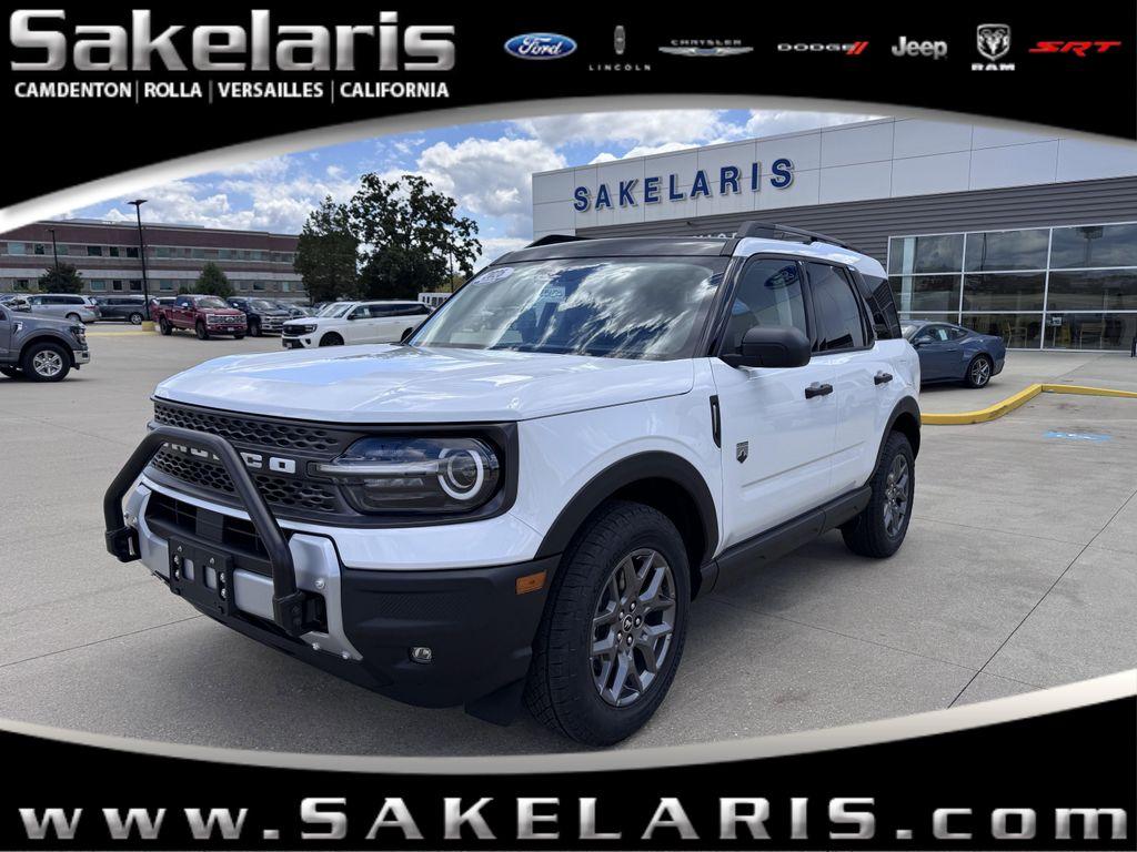 new 2025 Ford Bronco Sport car, priced at $37,500