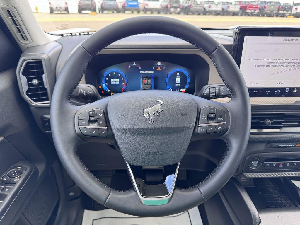new 2025 Ford Bronco Sport car, priced at $37,500