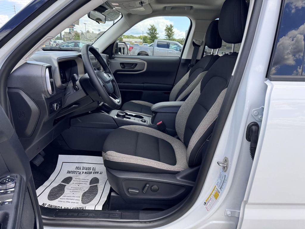 new 2025 Ford Bronco Sport car, priced at $37,500