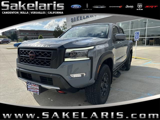used 2024 Nissan Frontier car, priced at $41,990