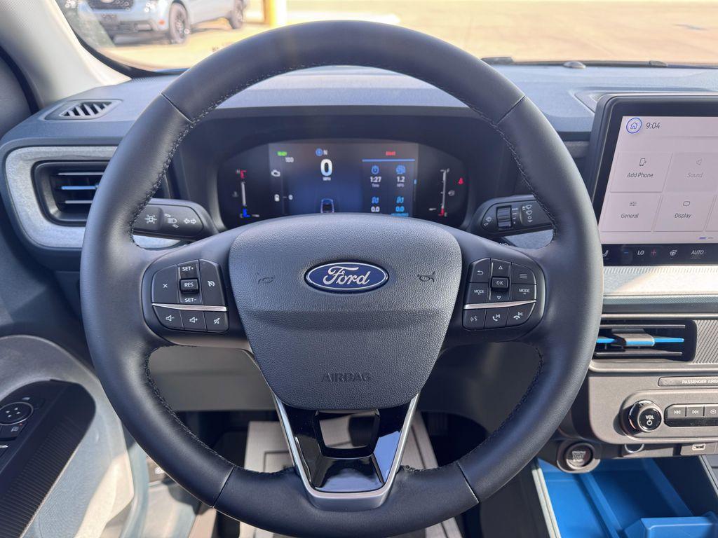 new 2025 Ford Maverick car, priced at $35,385