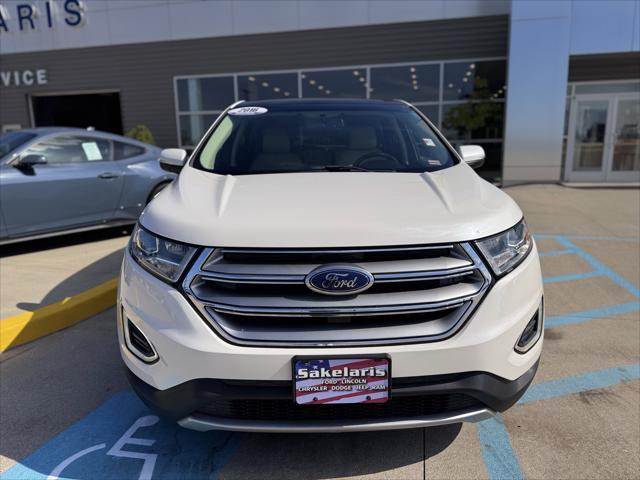 used 2016 Ford Edge car, priced at $13,990